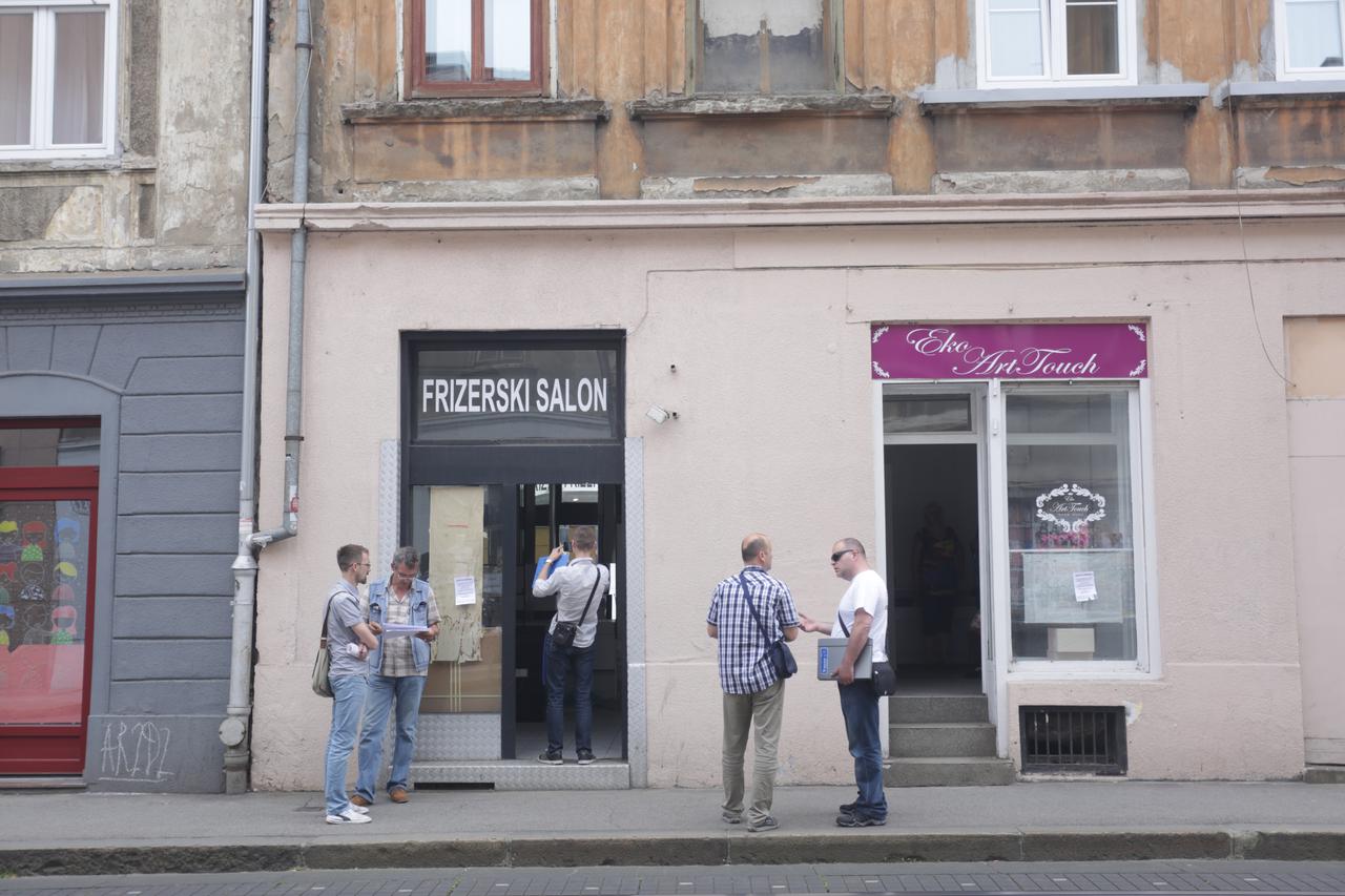 Obilazak gradskih prostora za najam koji se nalaze u Ilici