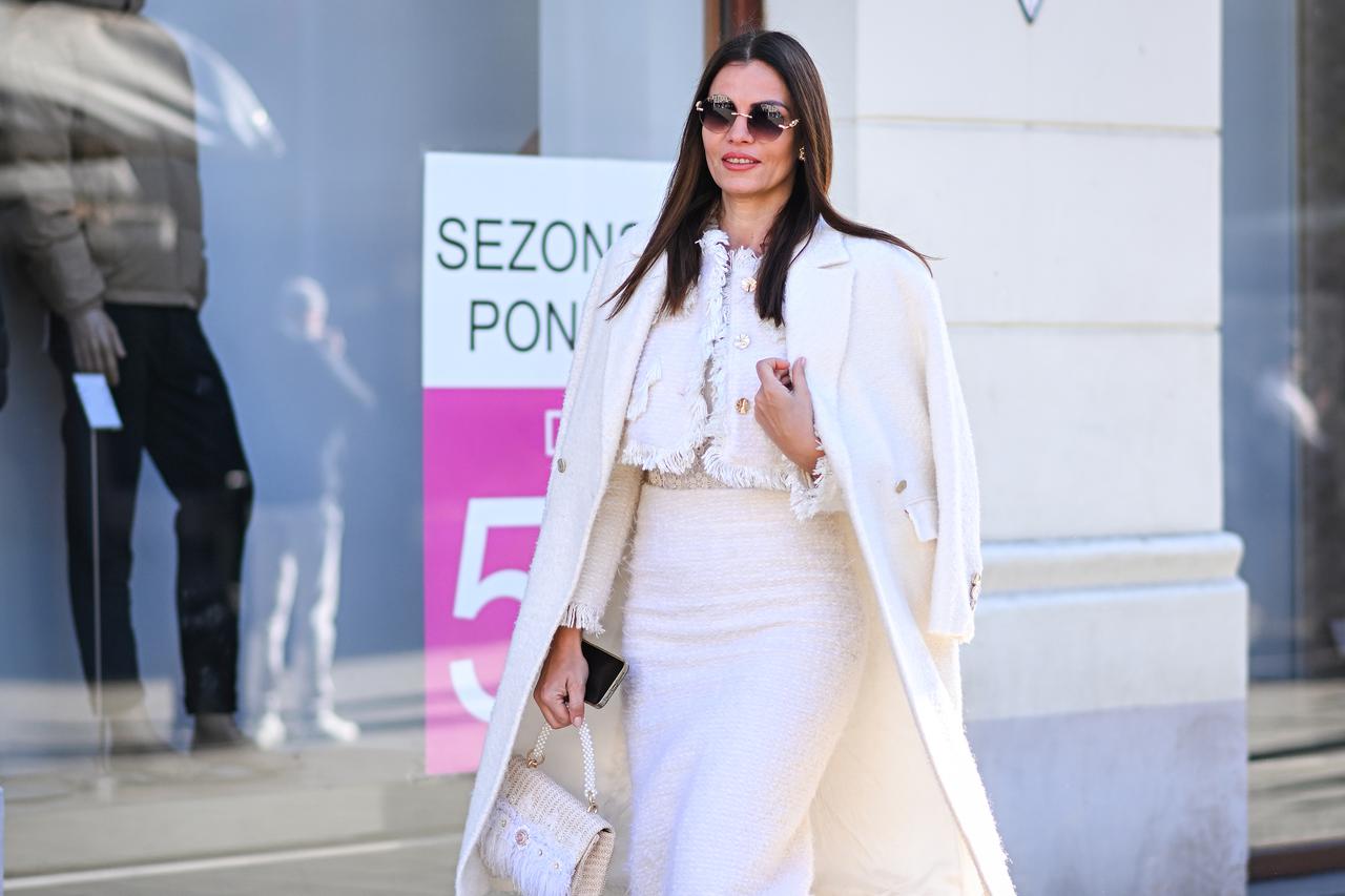 Zagreb: Ivančica Pahor s prijateljicom Maricom Briški na špici