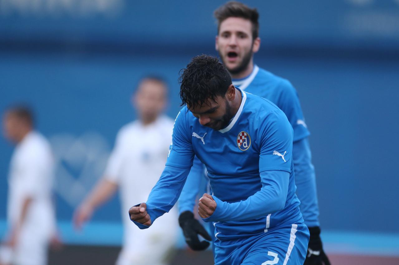 26.10.2014., stadion u Maksimiru, Zagreb - MAXtv 1. HNL, 13. kolo, GNK Dinamo - NK Osijek. El Arabi Soudani. Photo: Marko Lukunic/PIXSELL