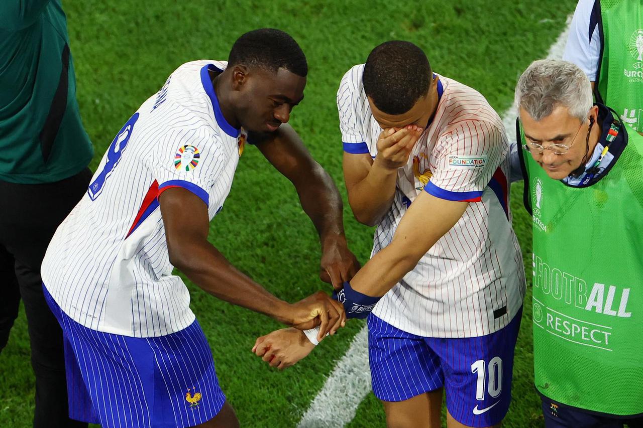 Euro 2024 - Austria v France