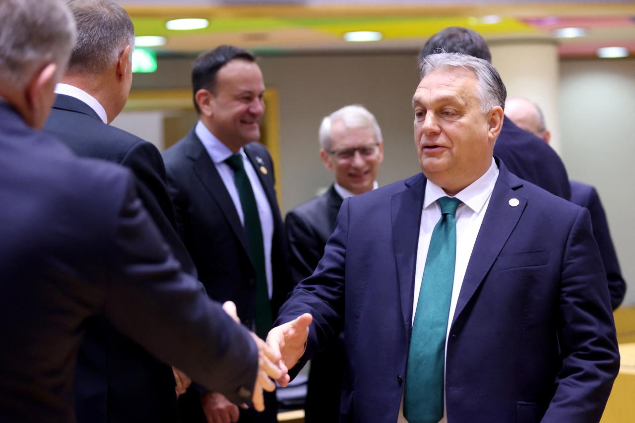 EU leaders meet in Brussels