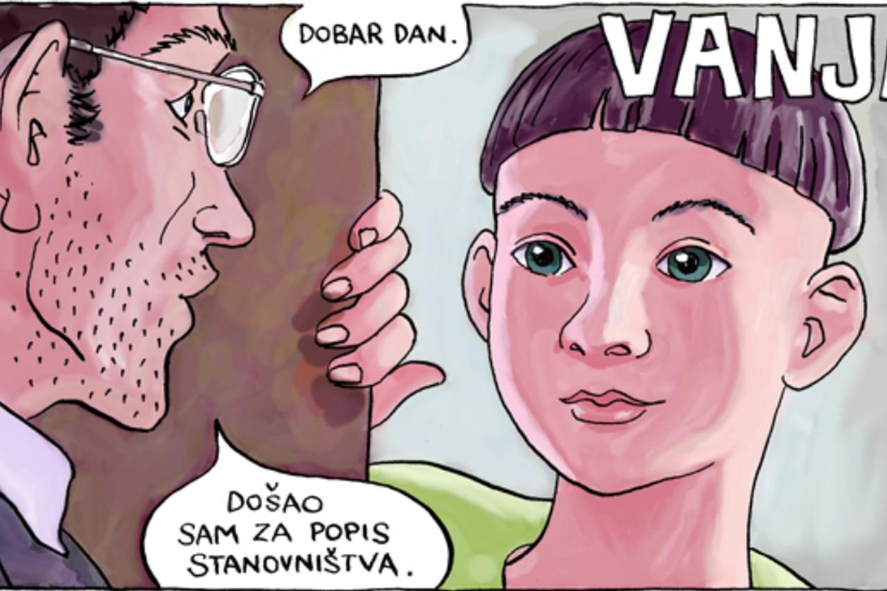 Strip Rexy Ivana marušića