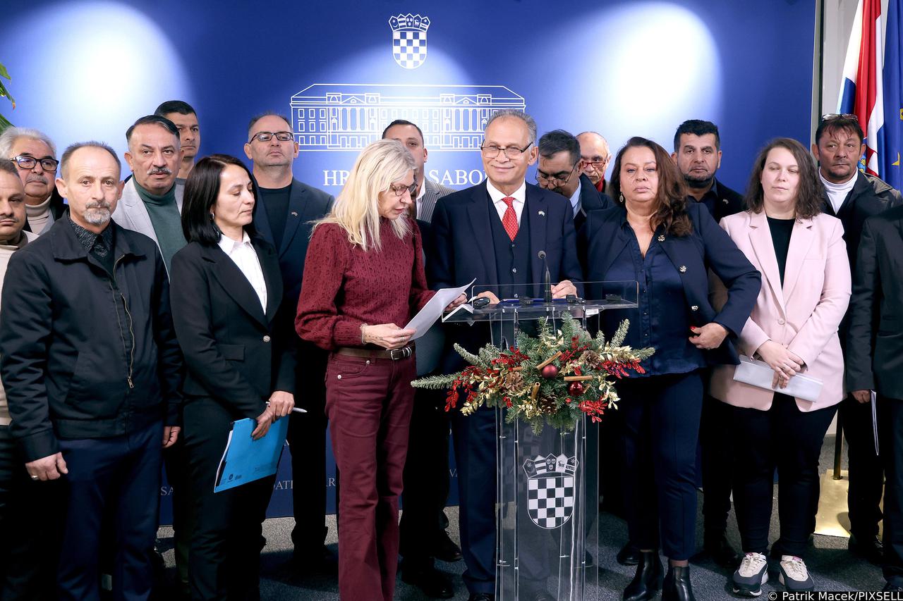 Zagreb:  Veljko Kajtazi i predstavnici Roma o nedavnim događanjima u romskim naseljima