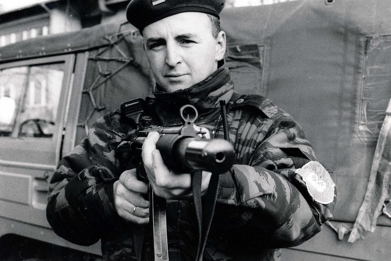 Željko Ražnatović Arkan, 1995. godine