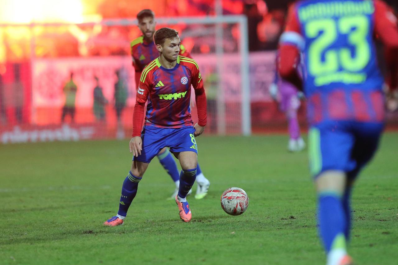 Vinkovci: Cibalia i Hajduk sastali se u osmini finala Hrvatskog nogometnog kupa