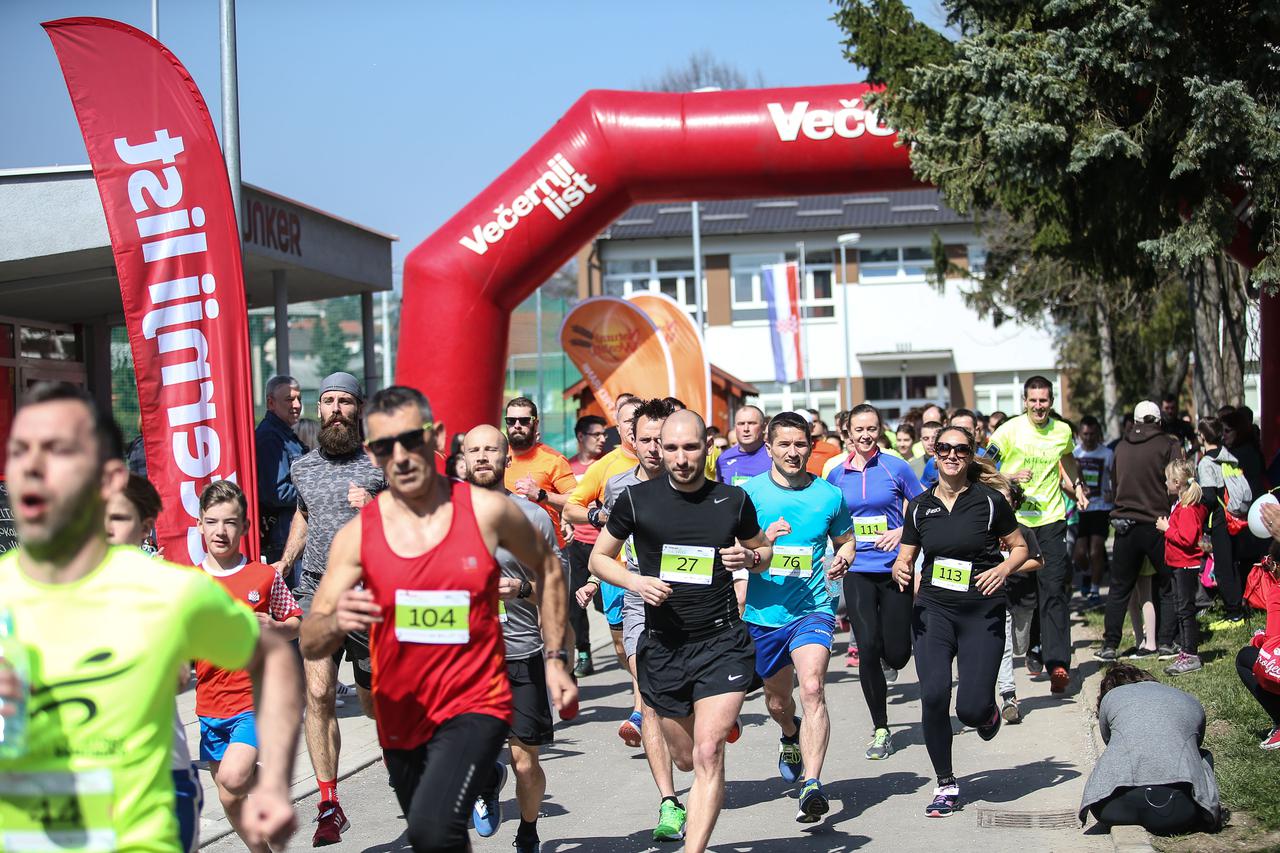 Večernjakova utrka Utrčimo zajedno u proljeće