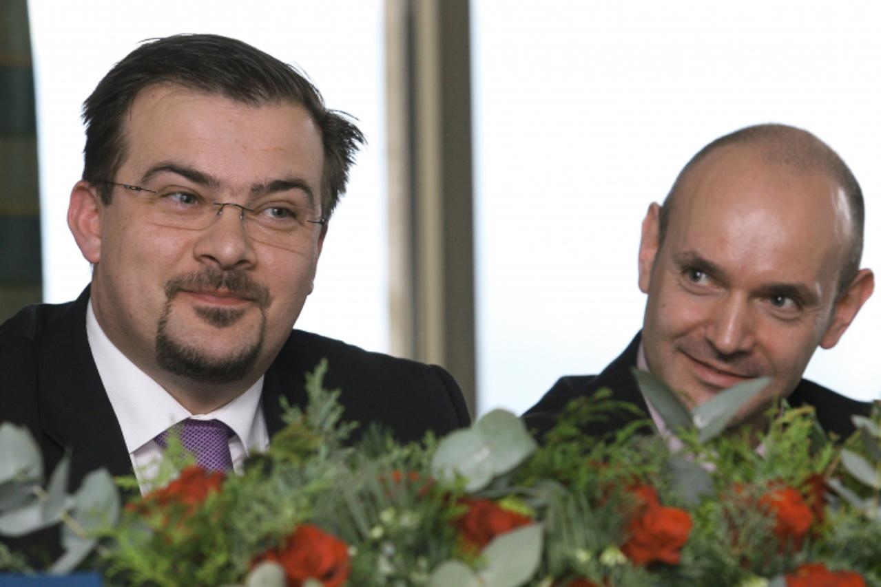 ' Erik Mohorovic,VERDISPAR i Wolfgan Binter, HAAB IMOBILIEN, snimio Zarko Basic'