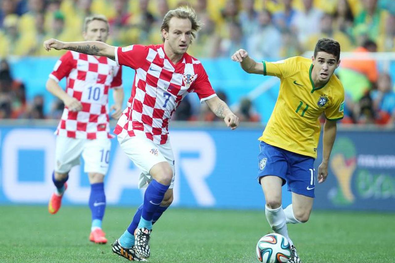 Ivan Rakitić i Luka Modrić