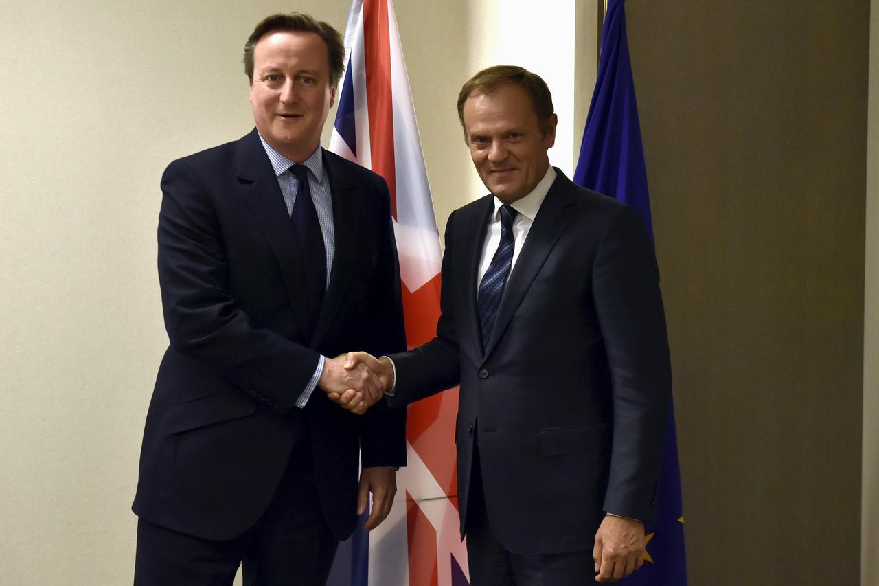 Tusk i Cameron