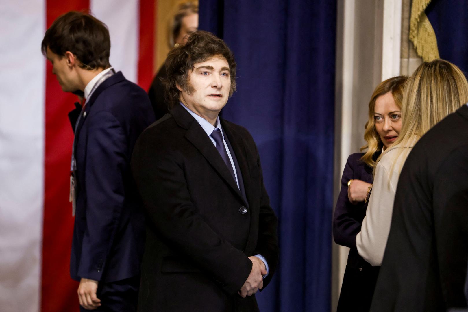 Argentinski predsjednik Javier Milei bio je podružnica Mage, a Trump ga je opisao kao svog "omiljenog predsjednika".