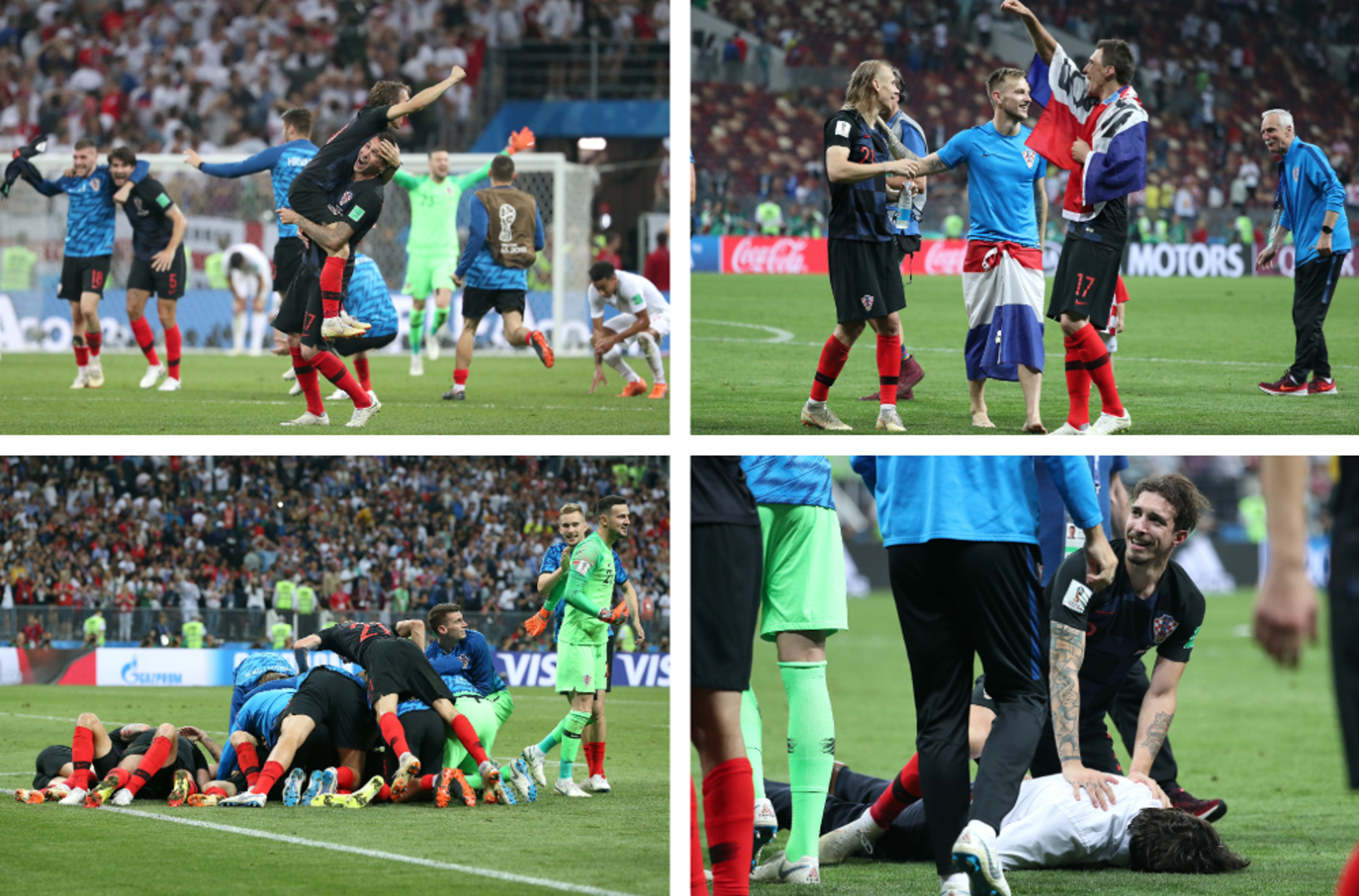 Hrvatska nogometna reprezentacija pobijedila Englesku s 2:1 u polufinalu Svjetskog prvenstva u Rusiji 2018. godine. Bila je to svakako najveća pobjeda u povijesti vatrenih, ona koja će ostati upisana u vječnosti...