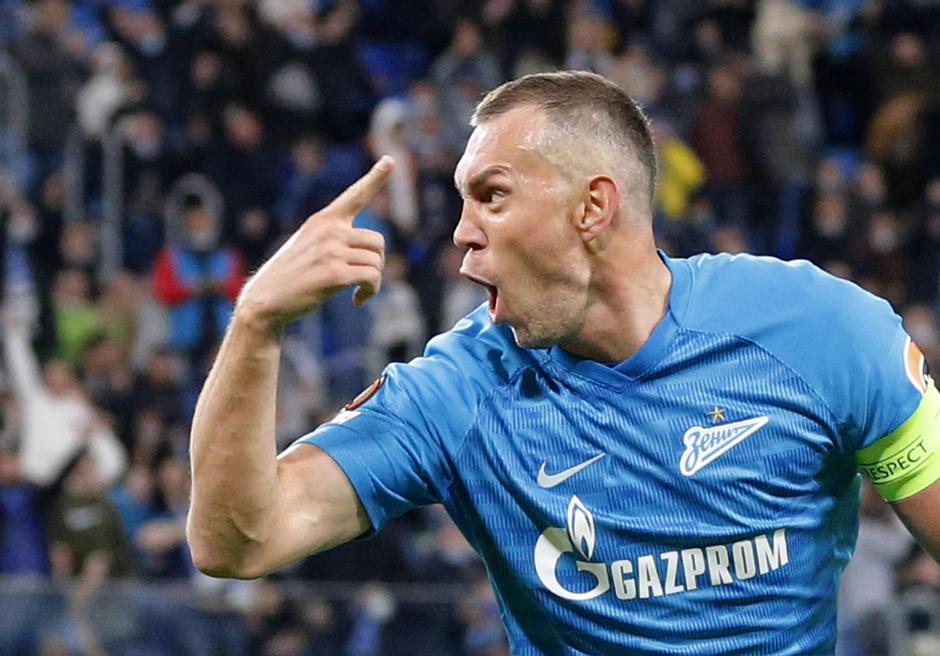 Europa League - Play Off First Leg - Zenit St Petersburg v Real Betis