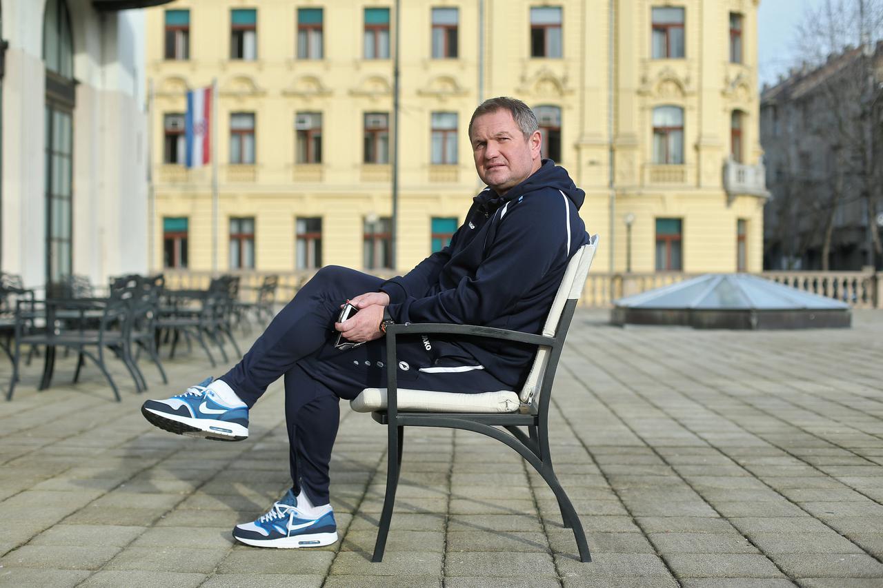 15.12.2014., Zagreb - Matjaz Kek, trener HNK Rijeka. Photo: Sanjin Strukic/PIXSELL