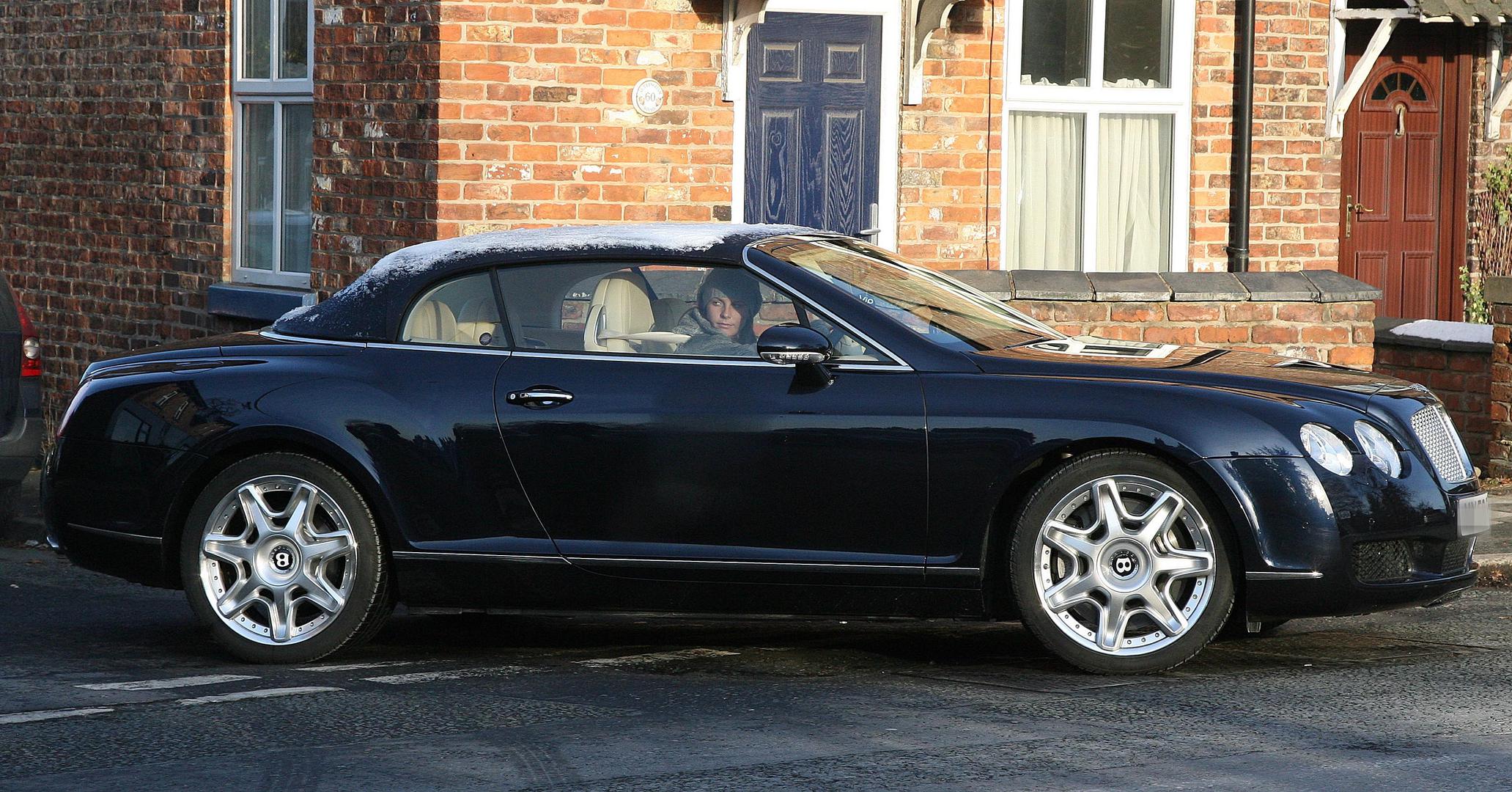 Wayne Rooney - Bentley - 1,3 milijuna kuna