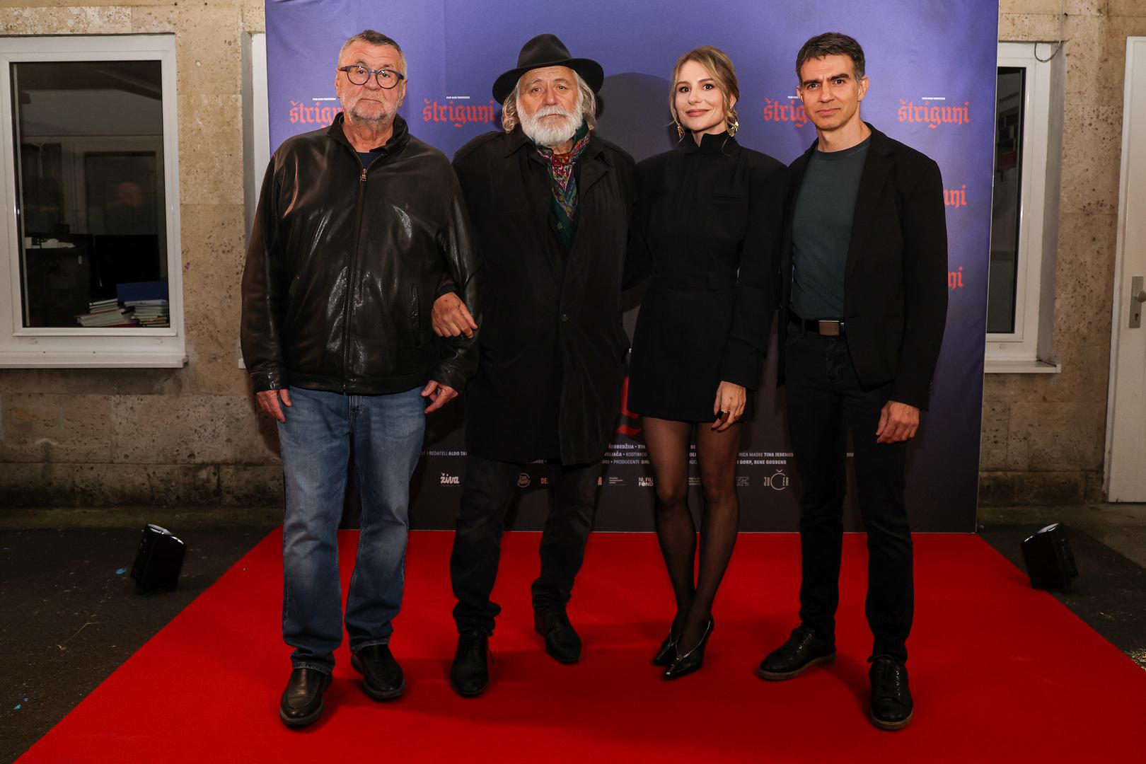 Jaku glumačku ekipu predvode sarajevski glumac Kemal Rizvanović, Rade Šerbedžija, Tihana Lazović, Jadranka Đokić i Ozren Grabarić