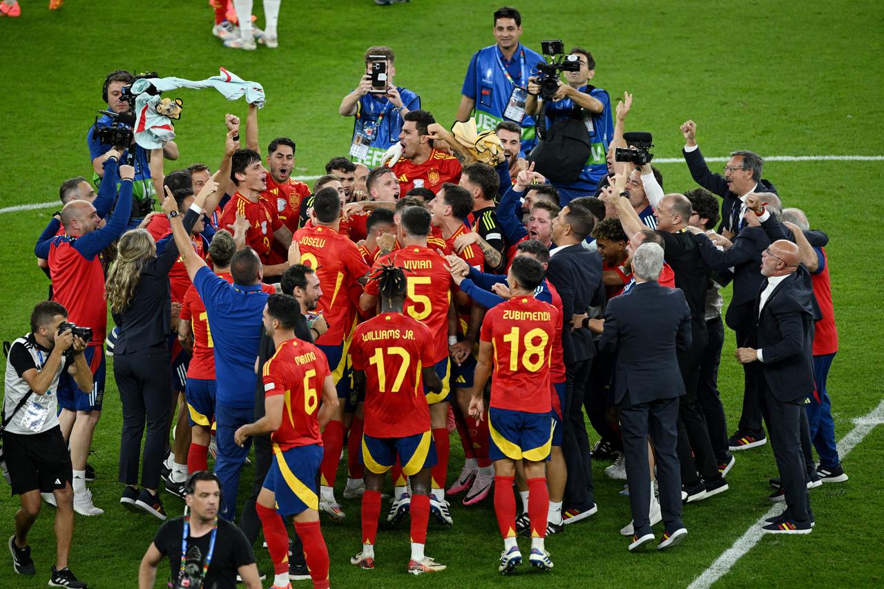 Euro 2024 - Final - Spain v England