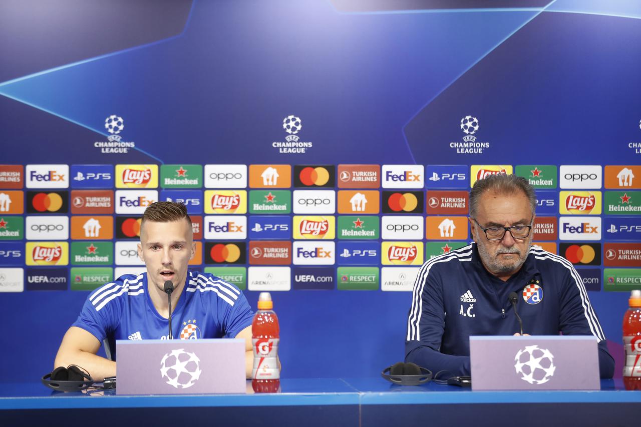 Zagreb: Konferencija Dinama uoči sutrašnje utakmice 1. kola UEFA Lige prvaka