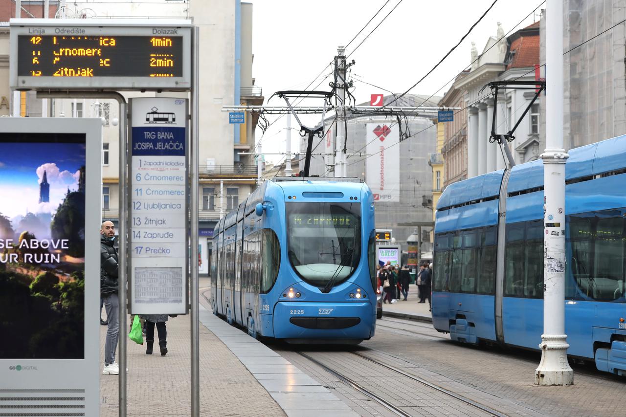Zagreb: Tijekom školskih praznika red vožnje tramvaja i autobusa bit će prilagođen