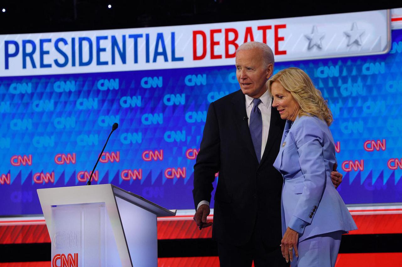 First 2024 presidential debate in Atlanta