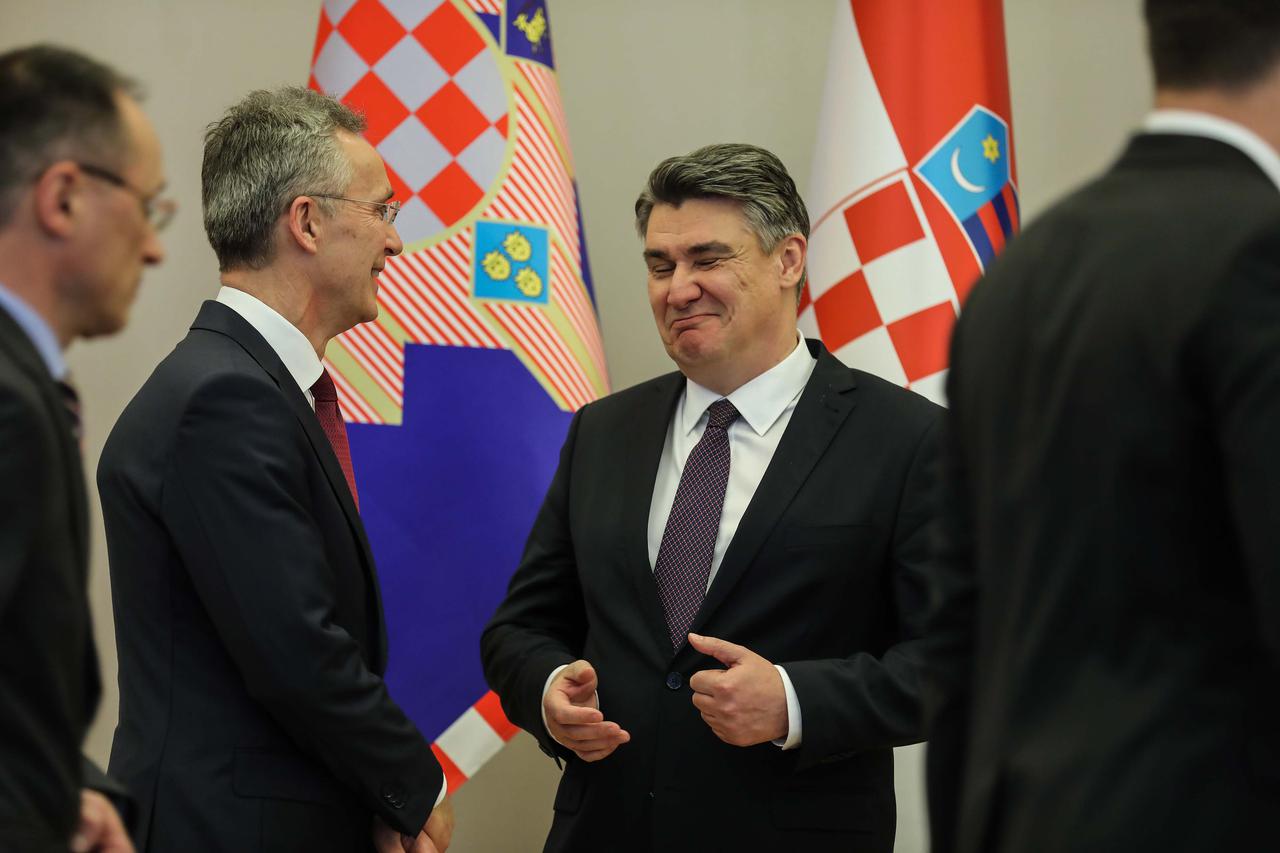 Godinu dana s predsjednikom Milanovićem
