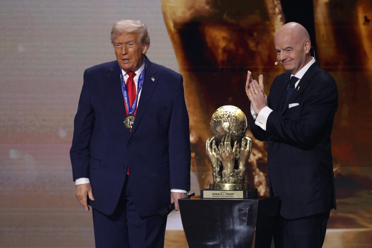 Soccer: FIFA World Cup 2026 Final Draw