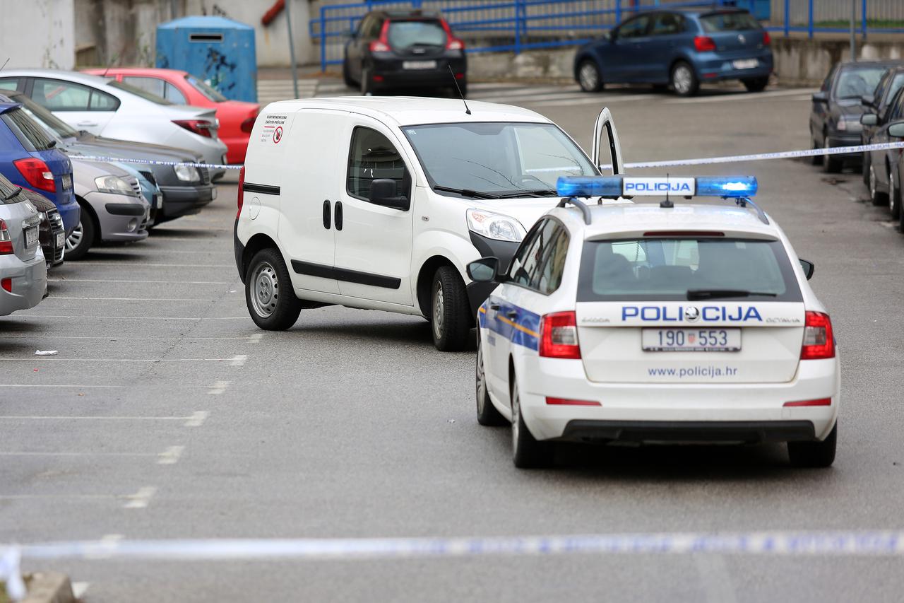 Zagreb: Nepoznati počinitelji orobili vozilo tvrtke Mediteran Security