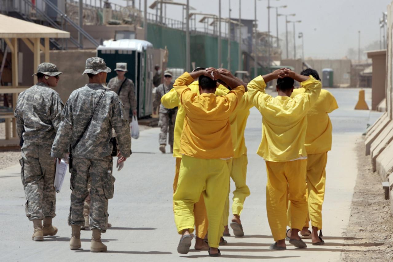 irački zatvorenici