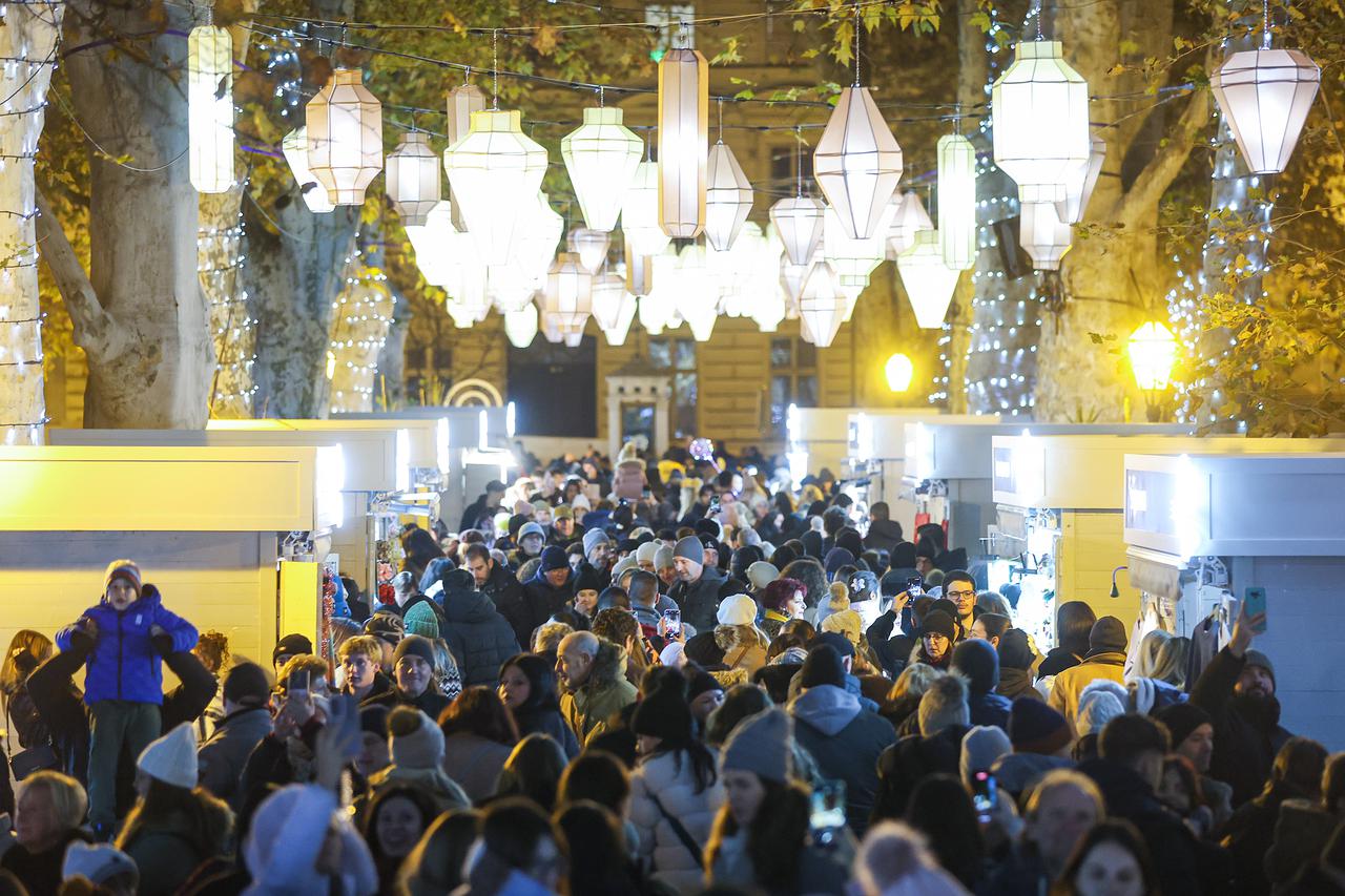 Advent u Zagrebu 2025.