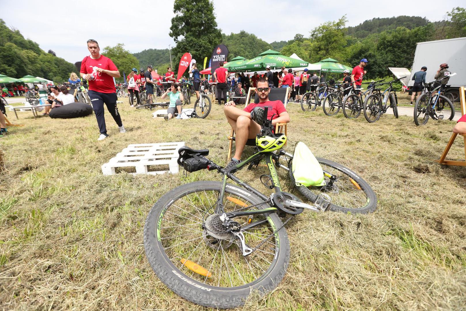 03.06.2023. Zagreb- 41. Vecernjakova biciklijada koja se vozi od Trga dr. Franje Tudjmana u Zagrebu do Vugrinscaka u Samoboru. Photo: Boris Scitar/PIXSELL