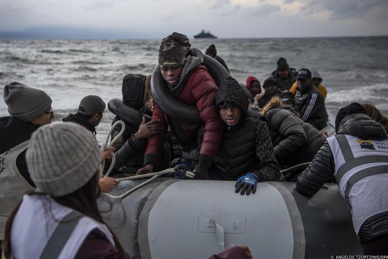 Izbjeglice na otoku Lesbos: Djeca se smrzavaju dok Europska Unija ne poduzima ništa