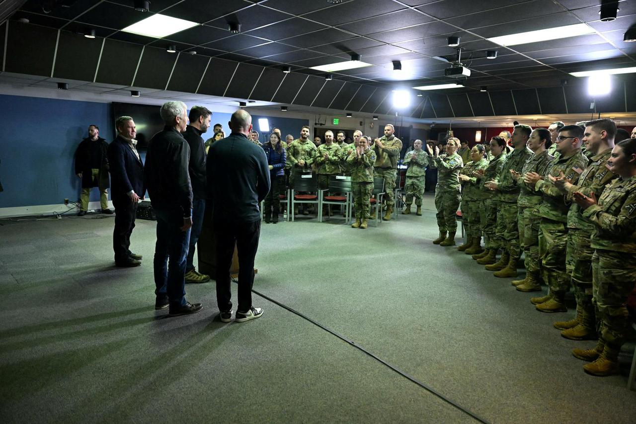 U.S. Vice President JD Vance visits the U.S. military's Pituffik Space Base in Greenland