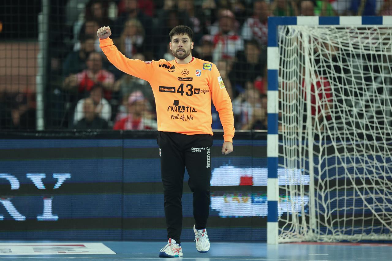 Zagreb: Prijateljska utakmica uoči EHF Europskog prvenstva, Hrvatska - Njemačka