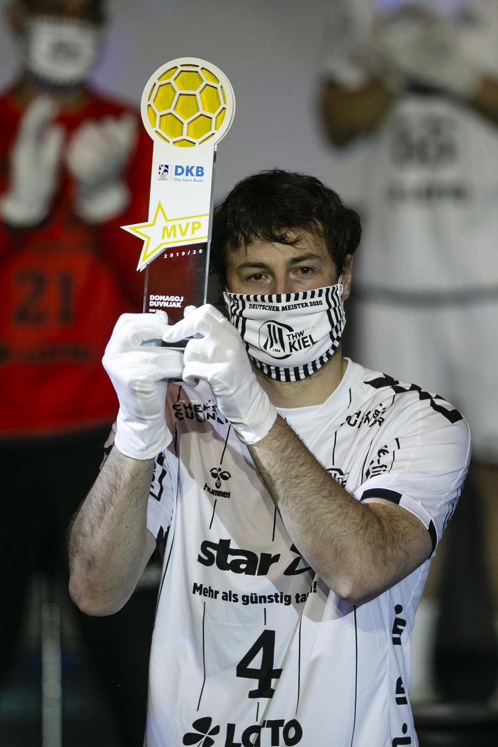 Domagoj Duvnjak imao je dvostruki razlog za slavlje