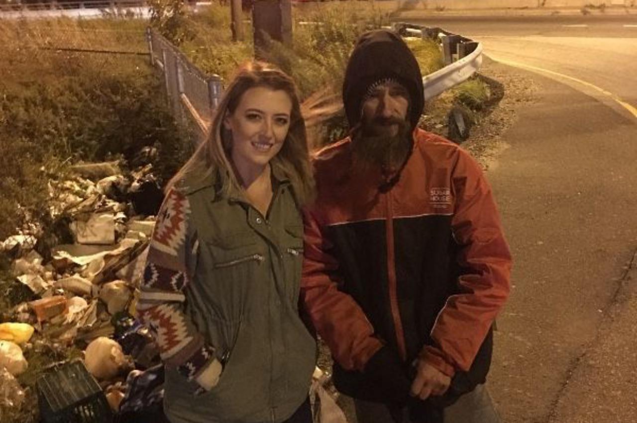 Kate McClure i Johnny Bobbitt