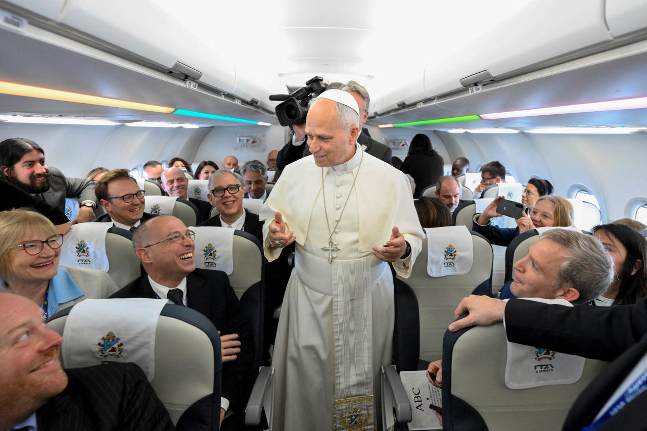 Pope Leo XIV visits Spain