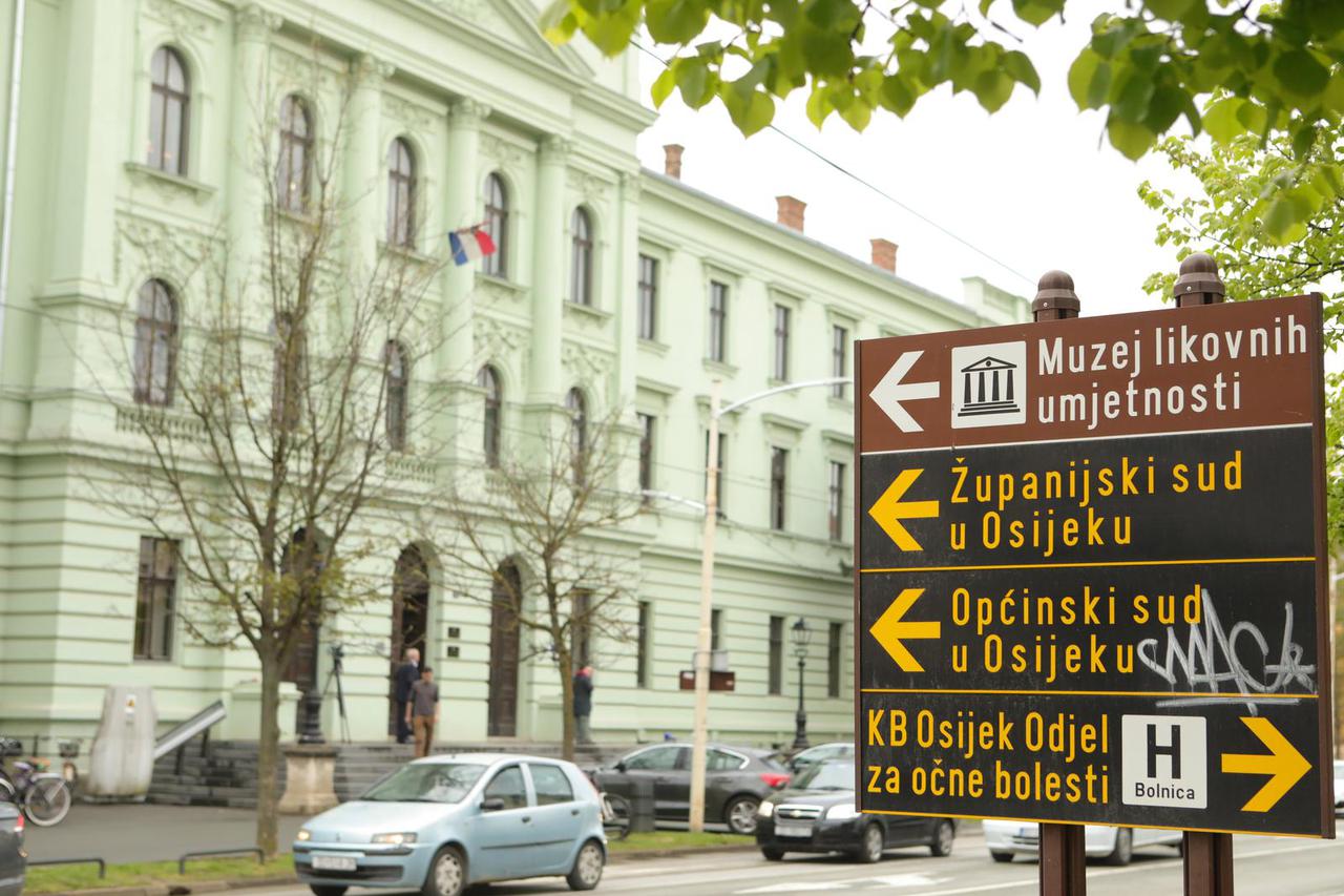 Osijek: Zlatko Pinjuh u marici odveden na ispitivanje