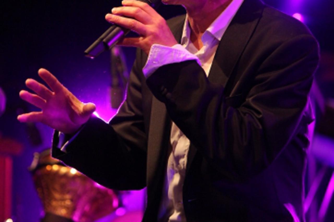 '08.04.2012., Zadar - Massimo Savic nastupio je u zadarskom klubu Arsenal pred mnogobrojnim obozavateljima. Photo: Filip Brala/PIXSELL'