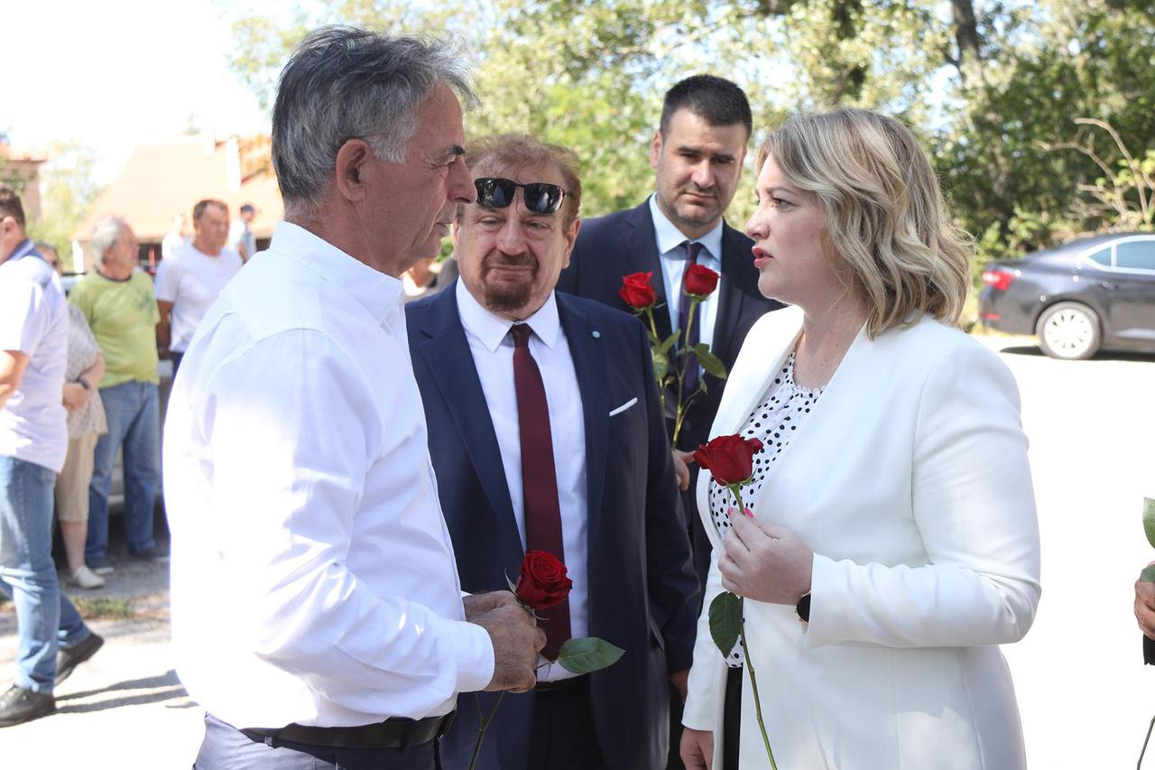 Plavno: SNV održalo je komemoraciju za žrtve vojno-redarstvene akcije Oluja