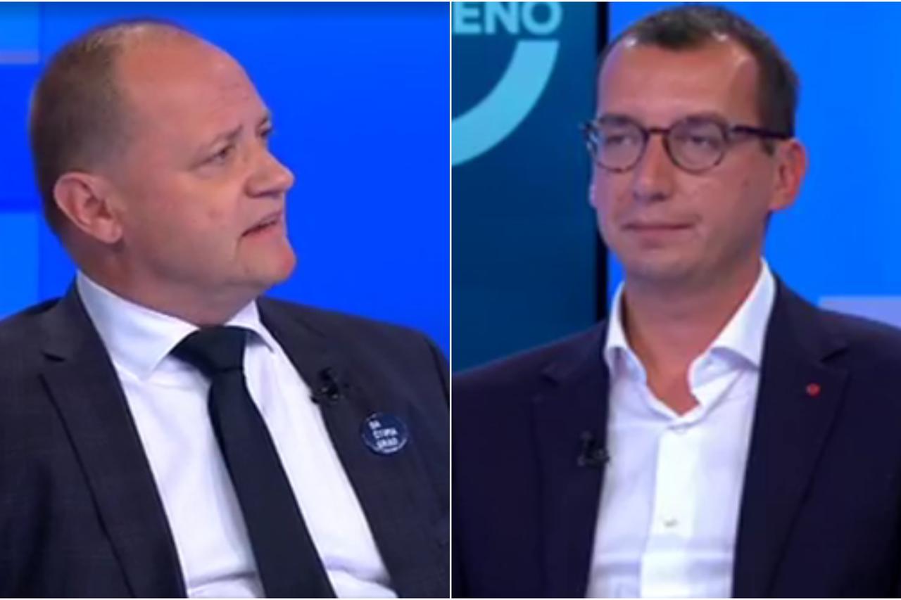 Sučeljavanje kandidata za gradonačelnika Rijeke