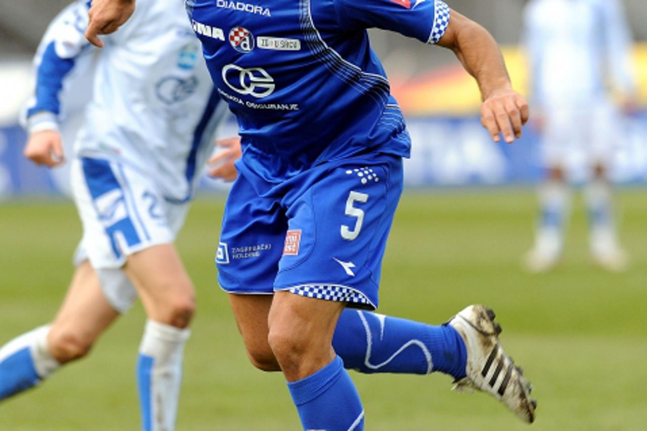 'sport...zagreb...22.03.2009.    stadion u Maksimiru, PH u nogometu, Dinamo - Osijek,  0-0, Adrian Calello,  Photo: Goran Stanzl/Vecernji list'
