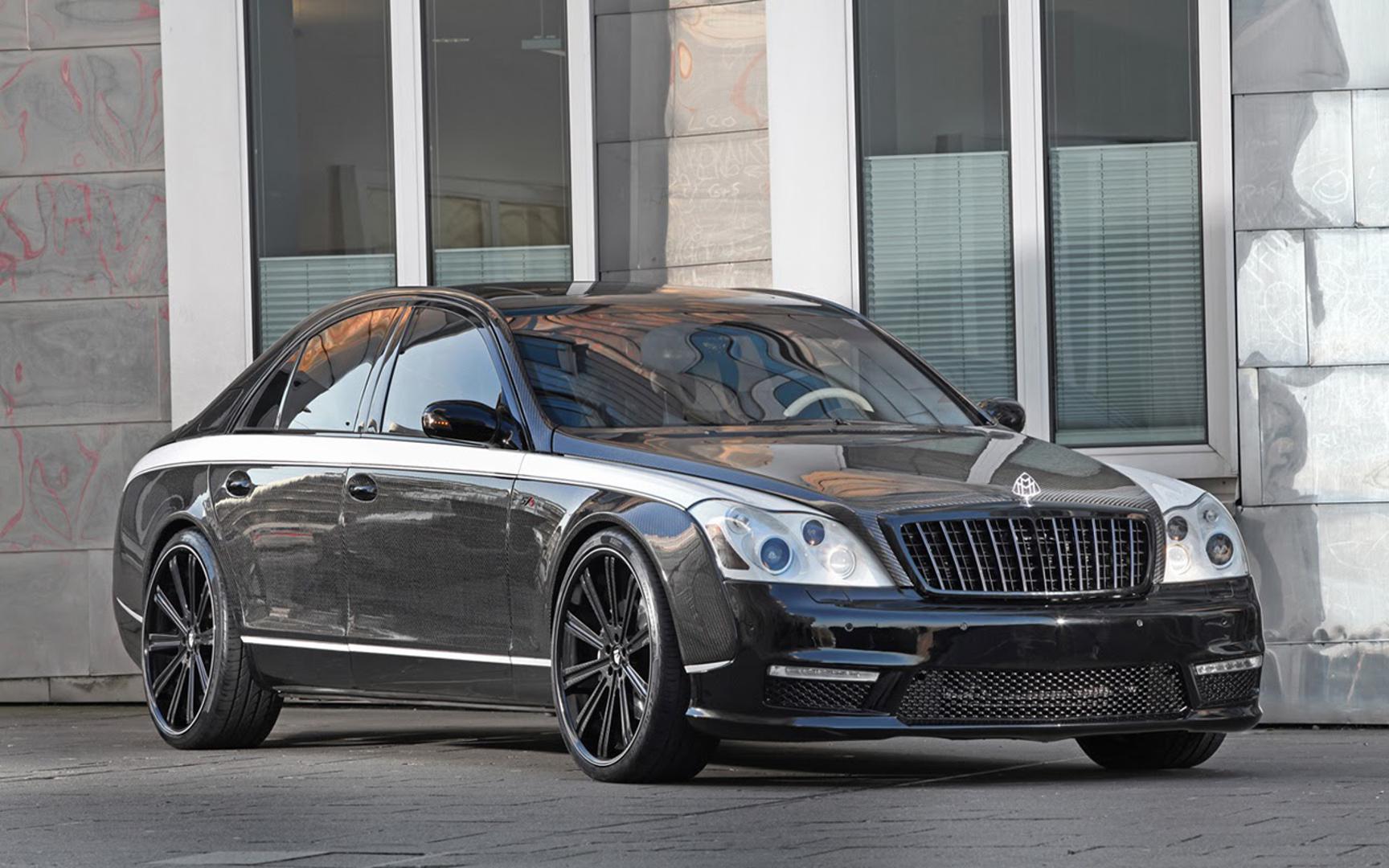Samuel Eto'o - Maybach 57S Xenatec Coupe - 5 milijuna kuna