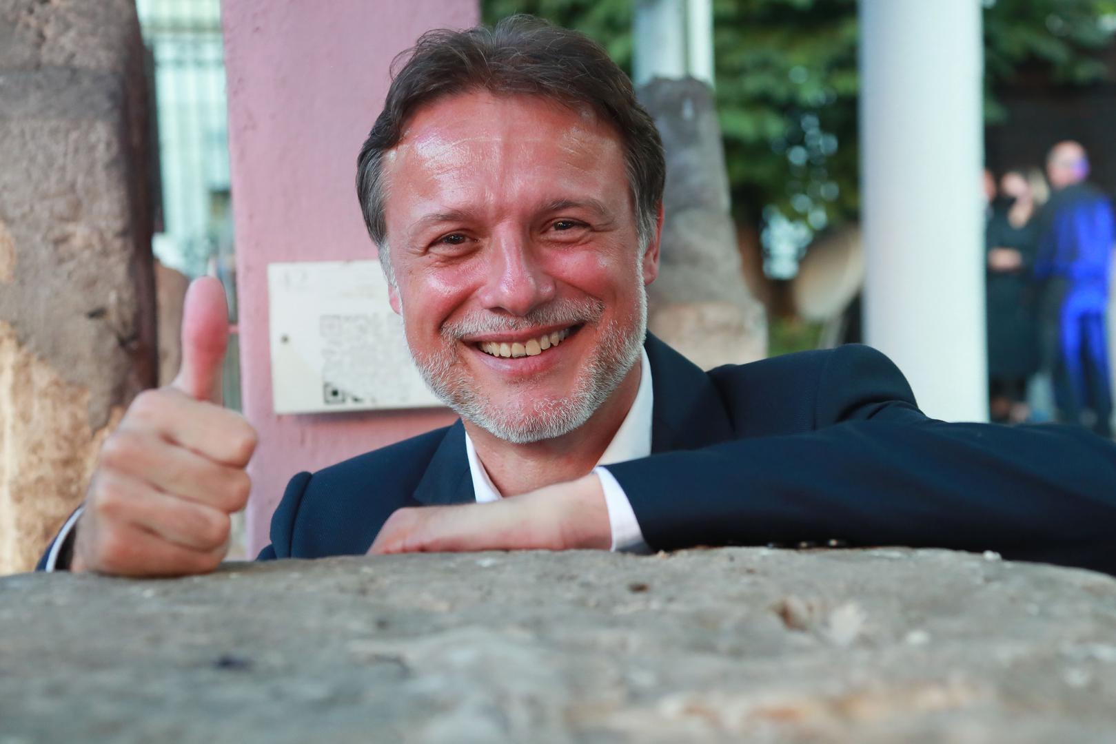 05.07.2020., Zagreb - Docek izbornih rezultata u stozeru HDZ-a u Arheoloskom muzeju. Gordan Jandrokovic Photo: Sanjin Strukic/PIXSELL