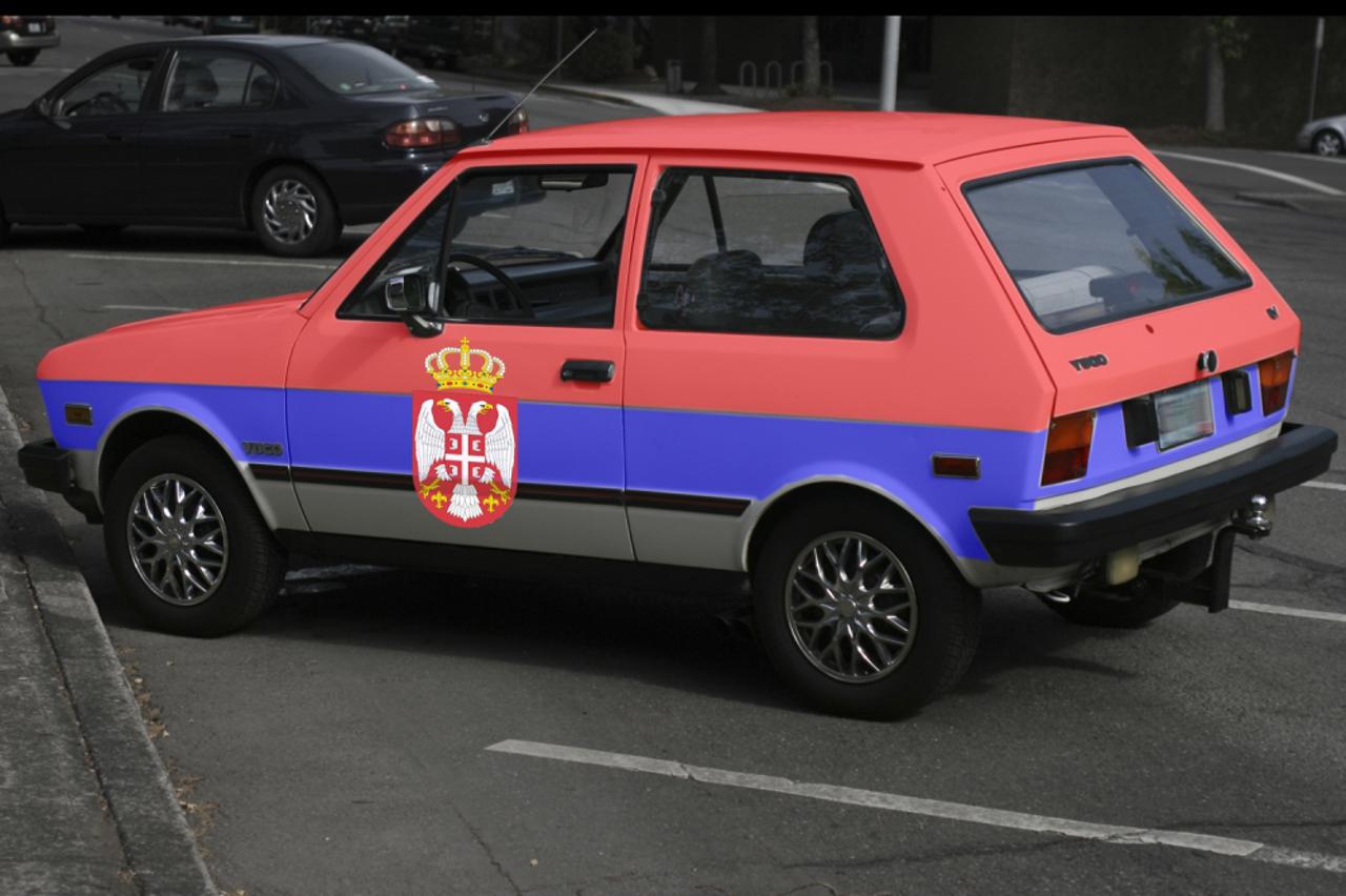 yugo, ilustracija