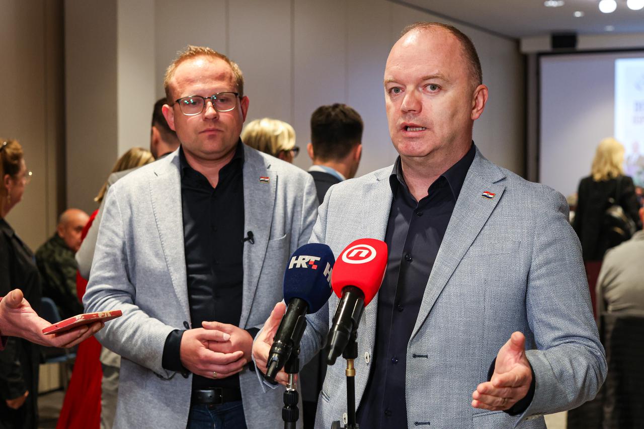 Zagreb: Ministar Šipić na konferenciji "Demografski uspjeh Hrvatske? Analiza trendova"
