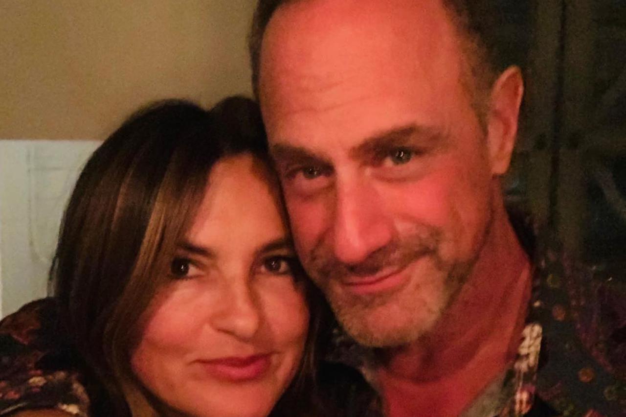 Mariska Hargitay i Christopher Meloni