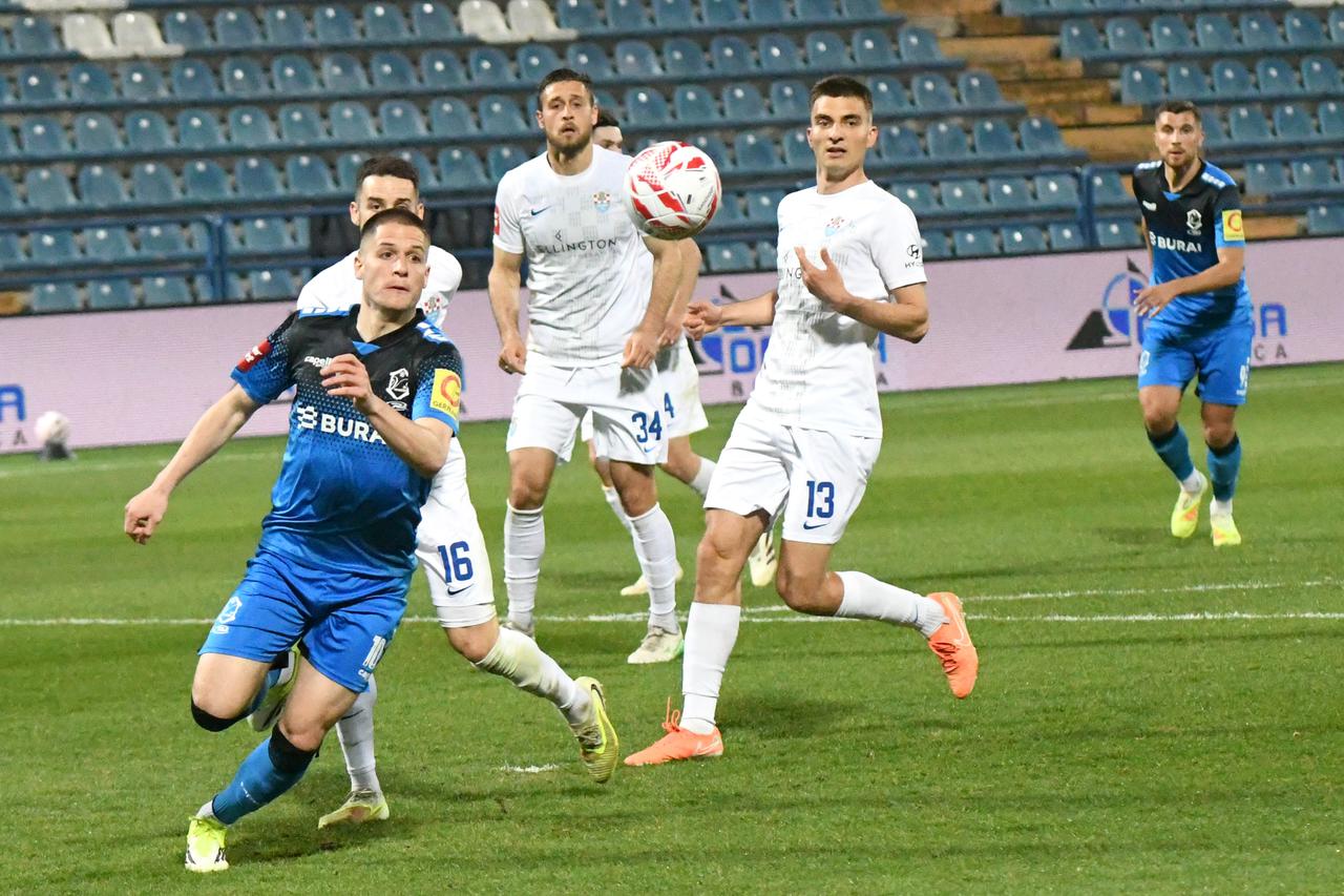 Varaždin: NK Varaždin i HNK Vukovar 1991 sastali se u 26. kolu Prve HNL