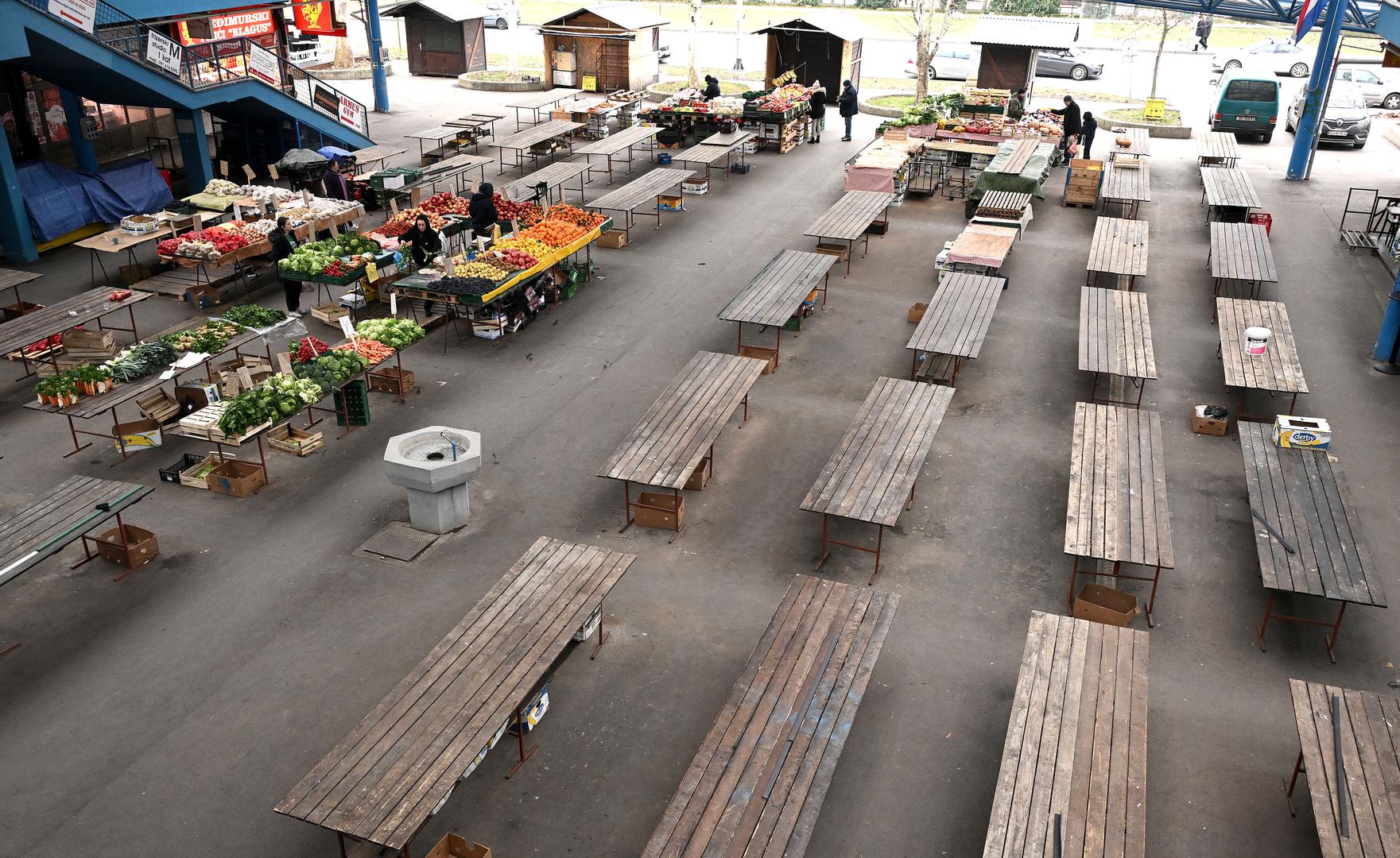 Ipak, oni najuporniji danas su se morali snaći s onim što je bilo u ponudi.