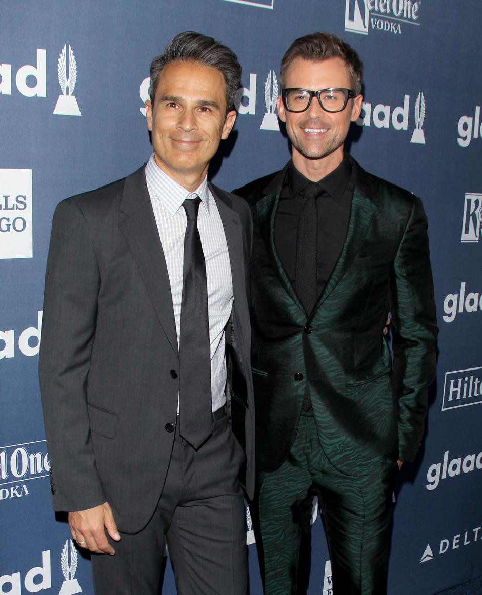 Gary Janetti i Brad Goreski