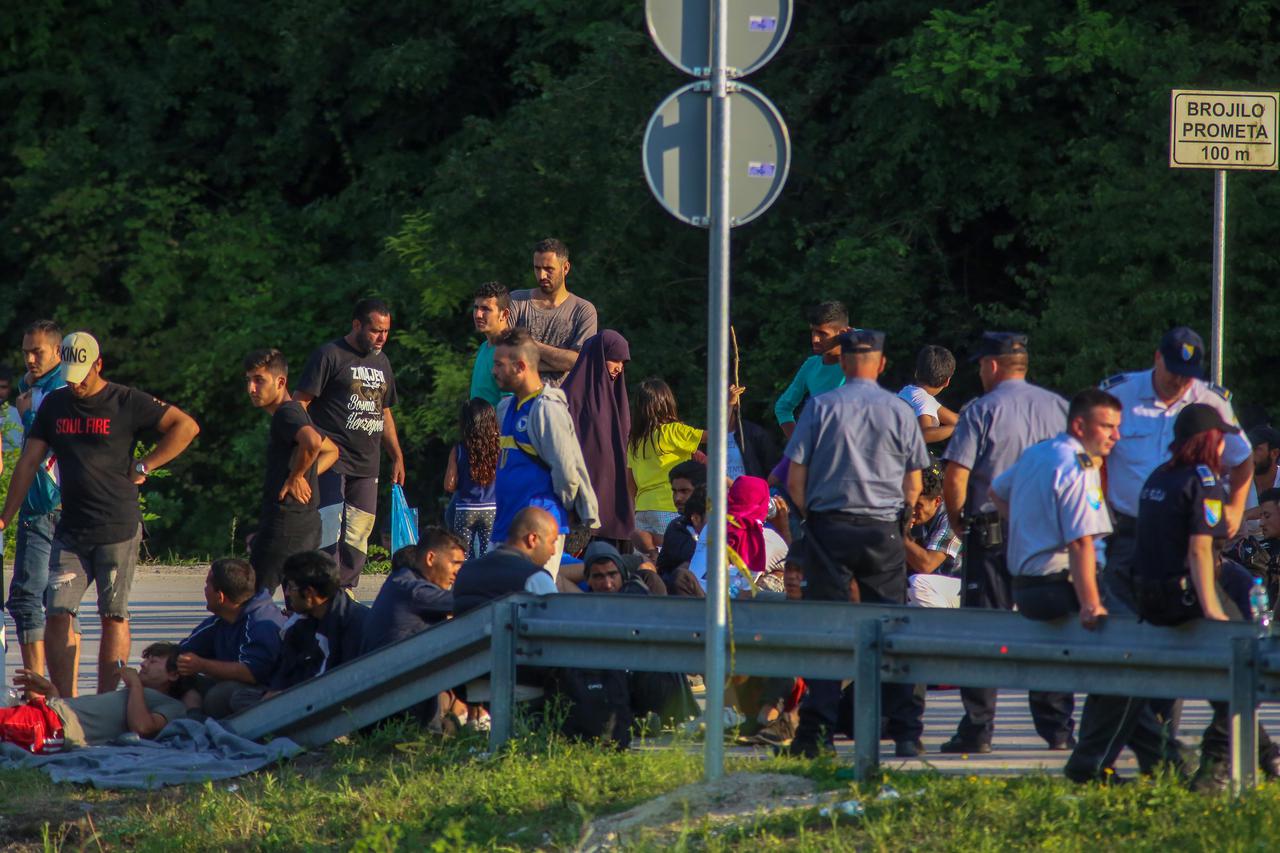 migranti u Maljevcu