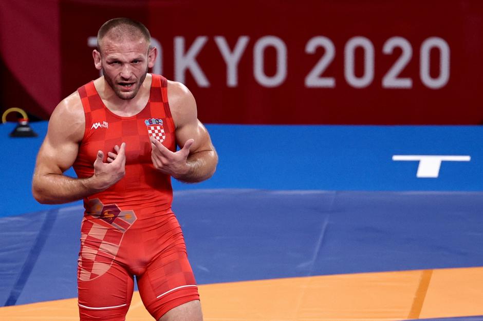 Tokio: Božo Starčević izgubio u četvrtfinalu hrvanja